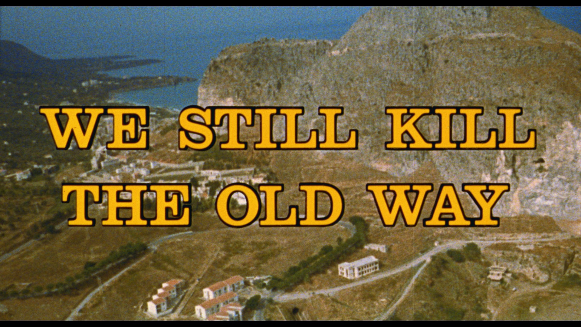 Screen capture from We Still Kill the Old Way