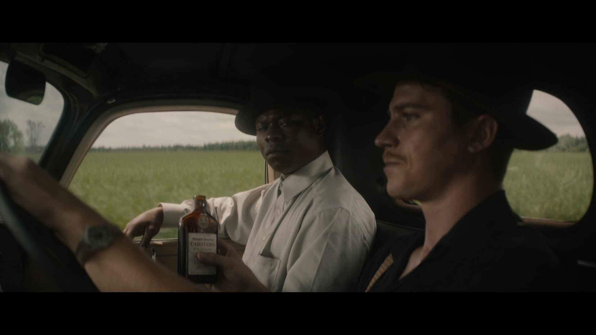 Screen capture from Mudbound