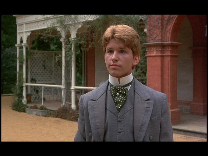 Screen capture from Picnic at Hanging Rock