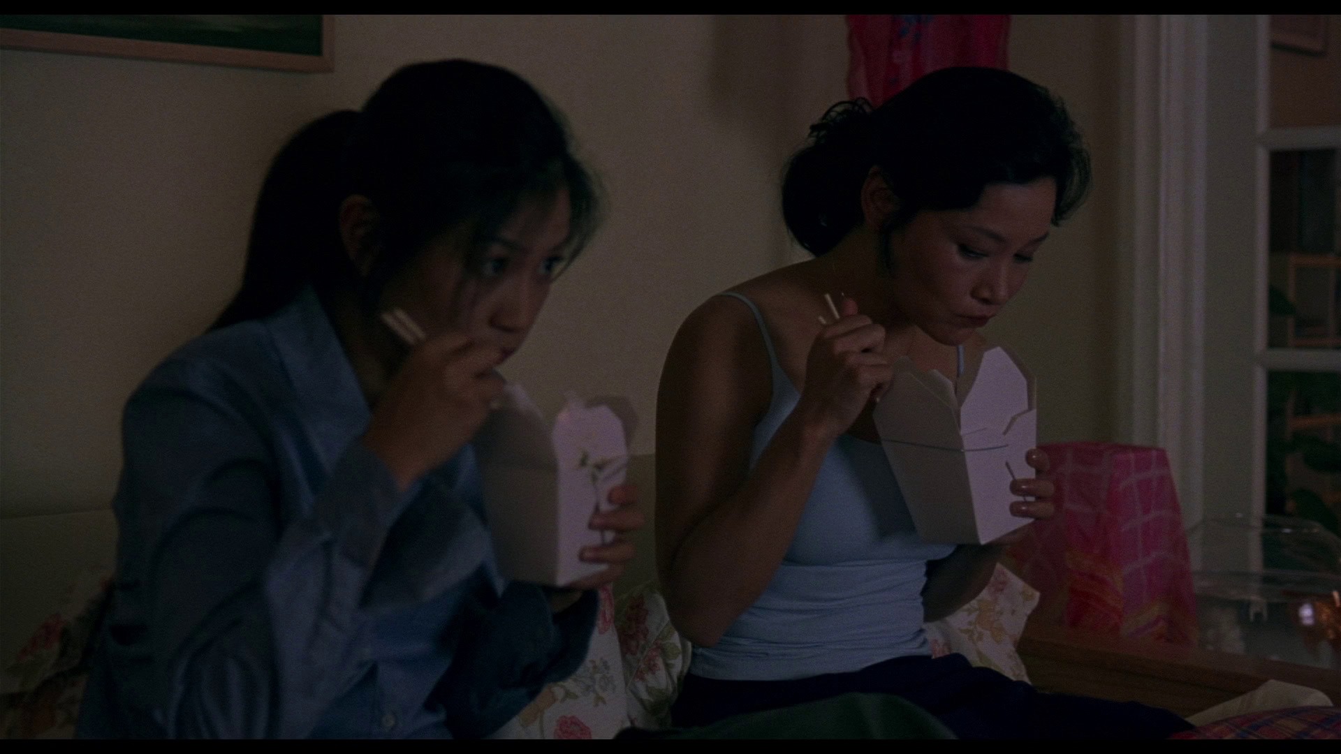 Screen capture from Saving Face