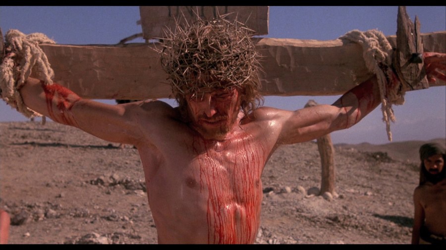 Screen capture from The Last Temptation of Christ