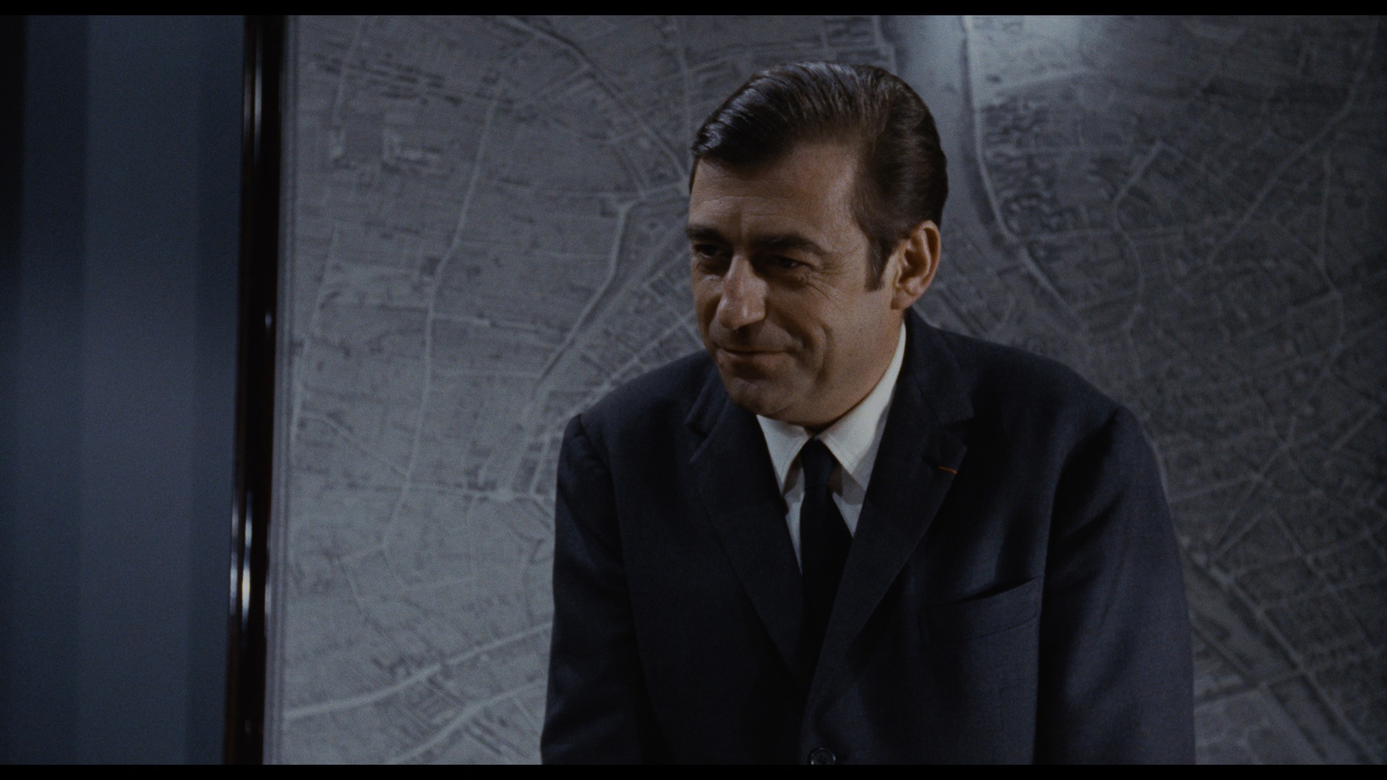 Screen capture from Le samouraï