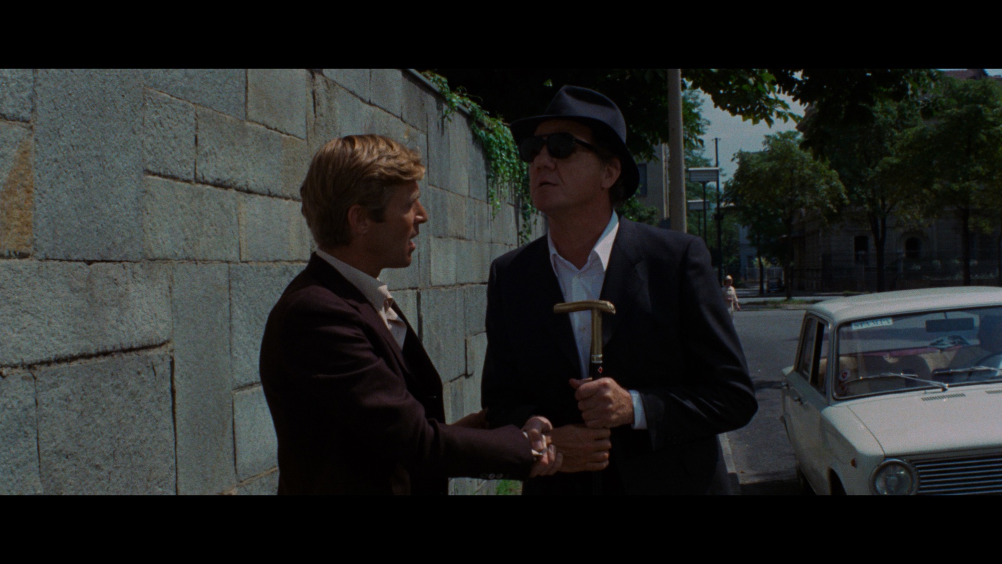 Screen capture from The Cat O’ Nine Tails