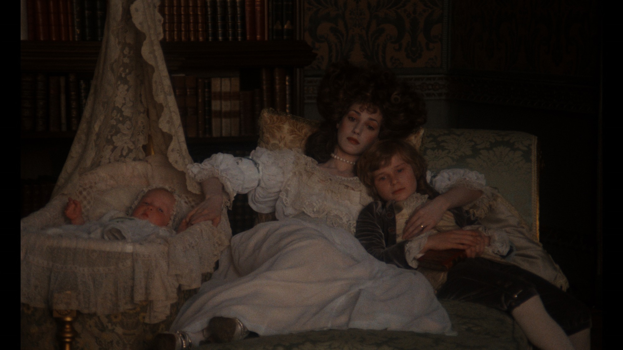 Screen capture from Barry Lyndon