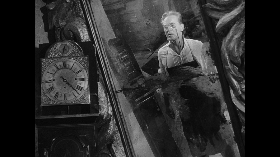 Screen capture from Ingmar Bergman’s Cinema