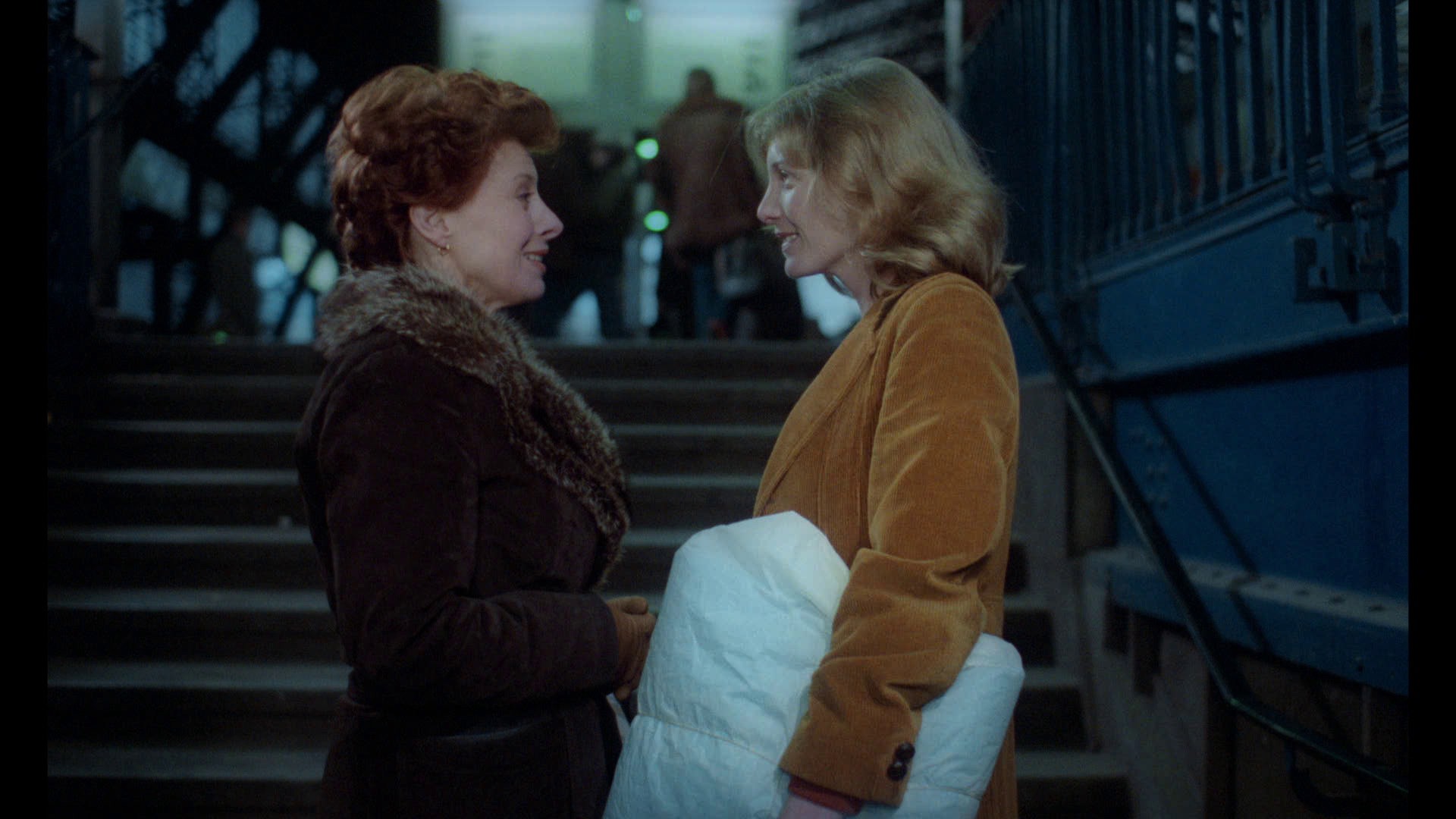 Screen capture from Chantal Akerman Masterpieces, 1968–1978