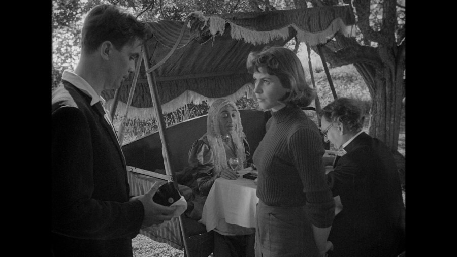 Screen capture from Ingmar Bergman’s Cinema