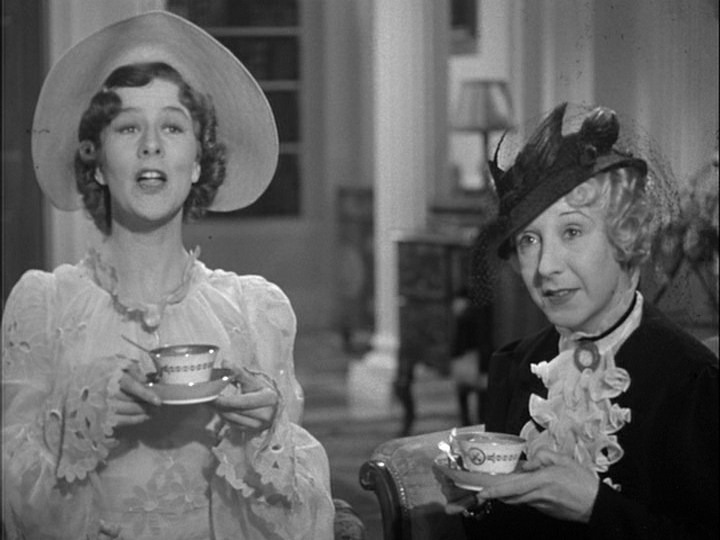 Screen capture from Pygmalion