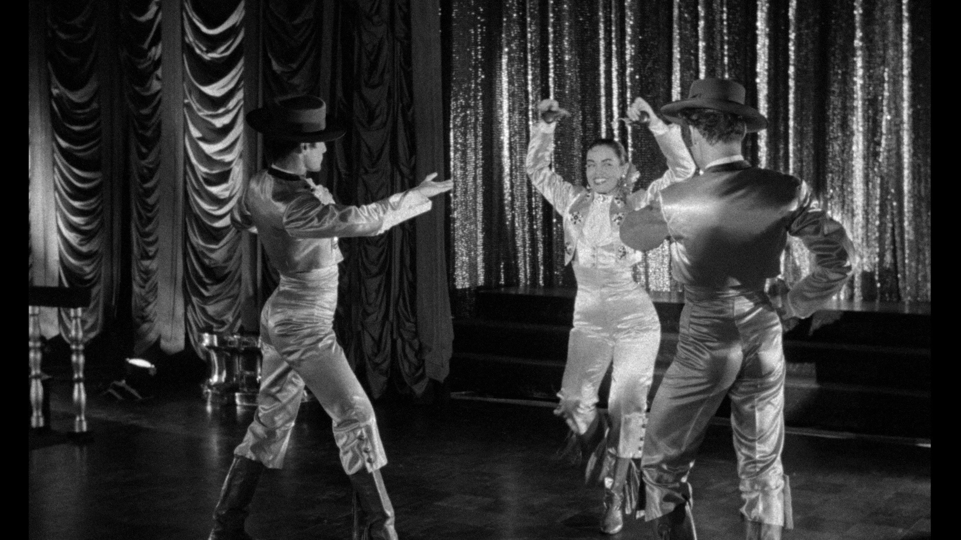 Screen capture from Enter Santo: The First Adventures of the Silver-Masked Man