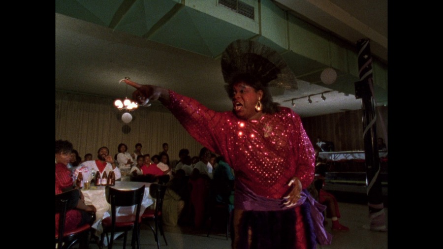 Screen capture from Paris Is Burning