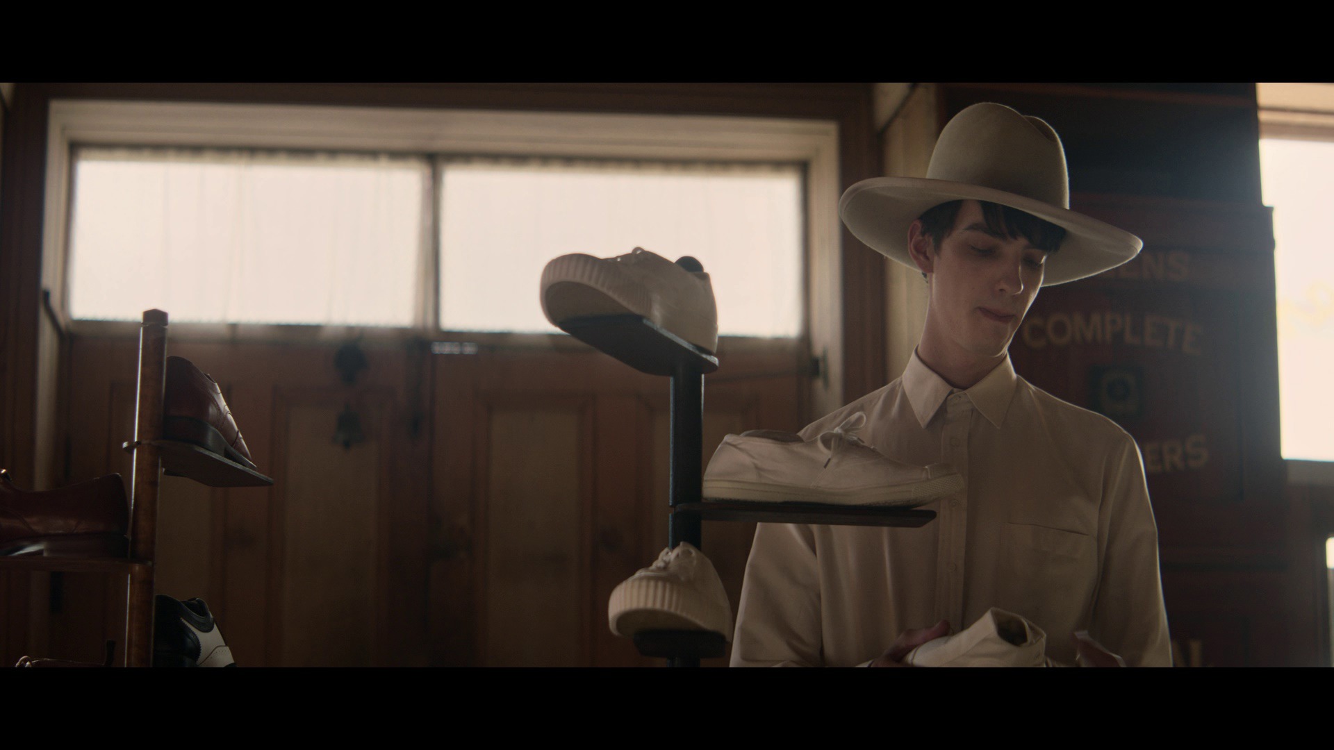 Screen capture from The Power of the Dog