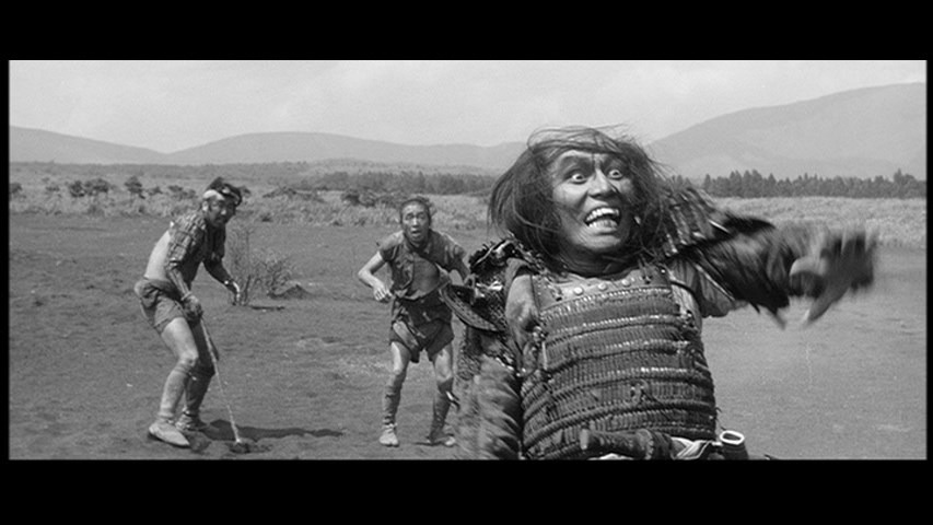 Screen capture from The Hidden Fortress