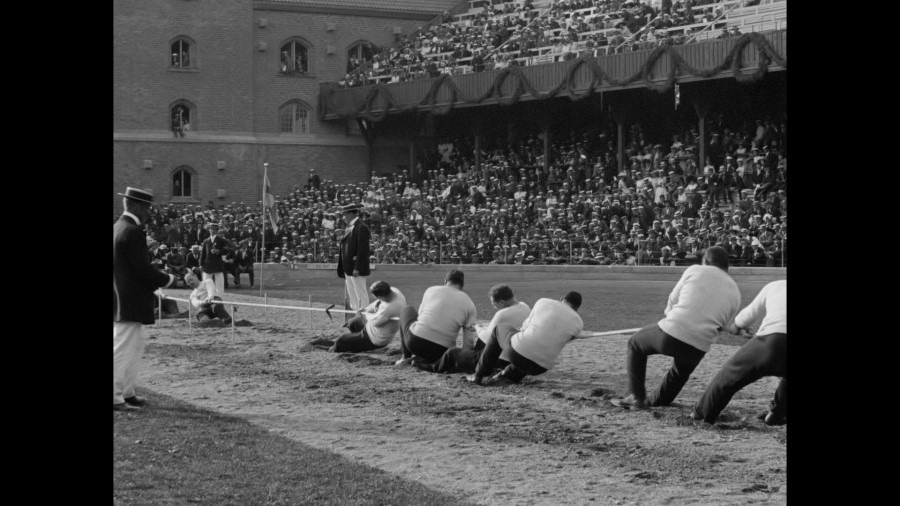 Screen capture from 100 Years of Olympic Films