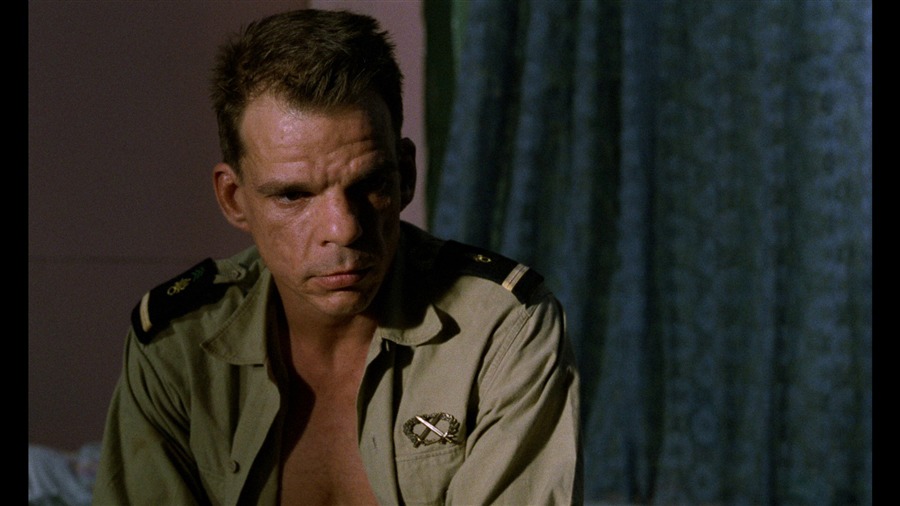 Screen capture from Beau travail
