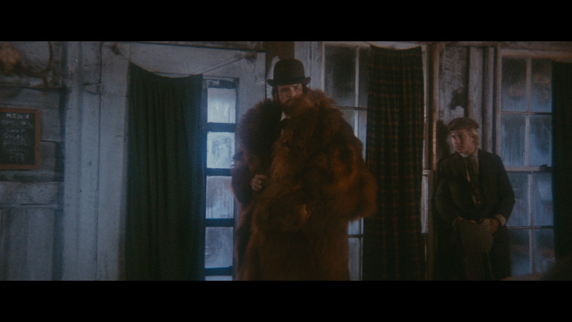 Screen capture from McCabe & Mrs. Miller