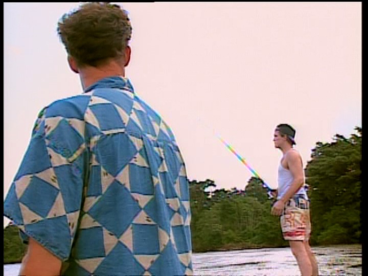 Screen capture from Fishing with John