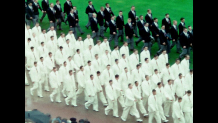 Screen capture from 100 Years of Olympic Films