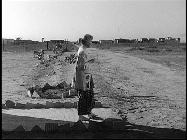 Screen capture from Nights of Cabiria