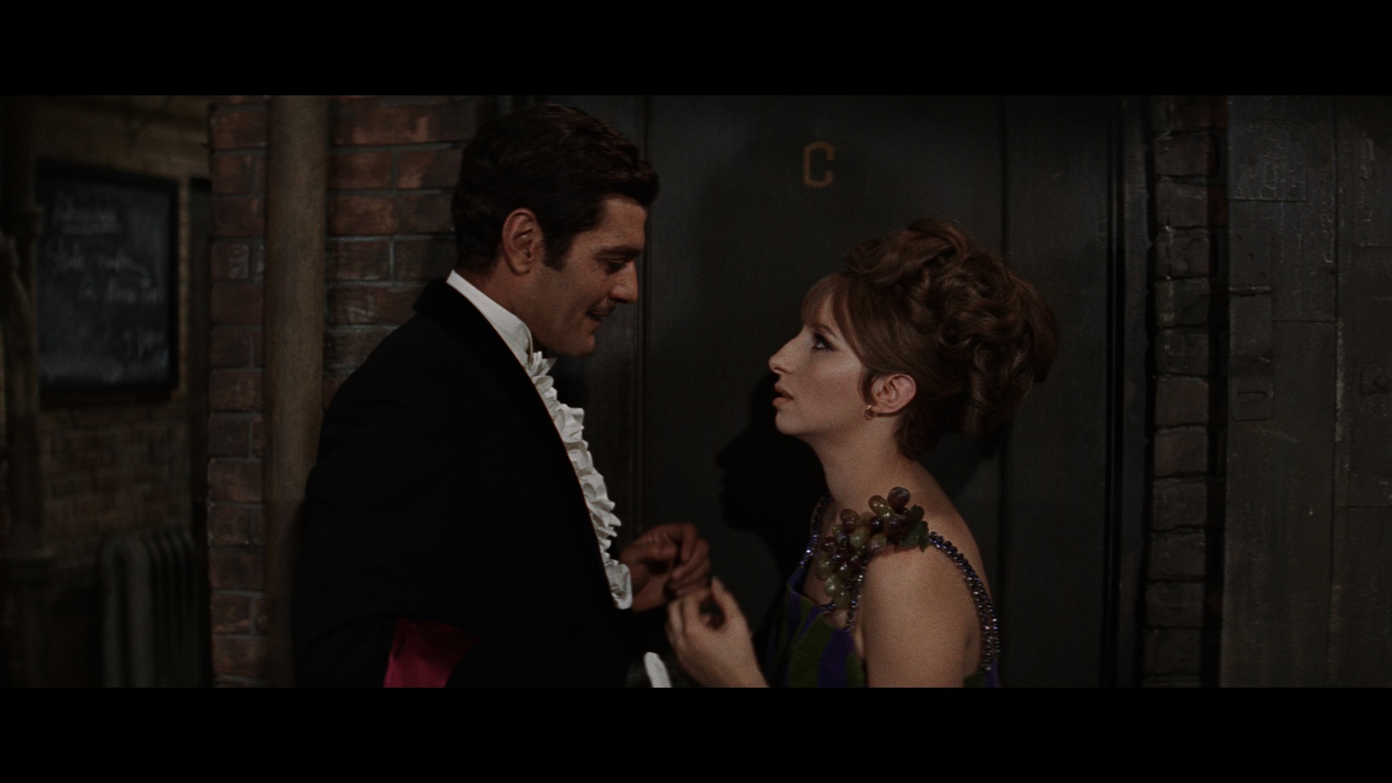 Screen capture from Funny Girl