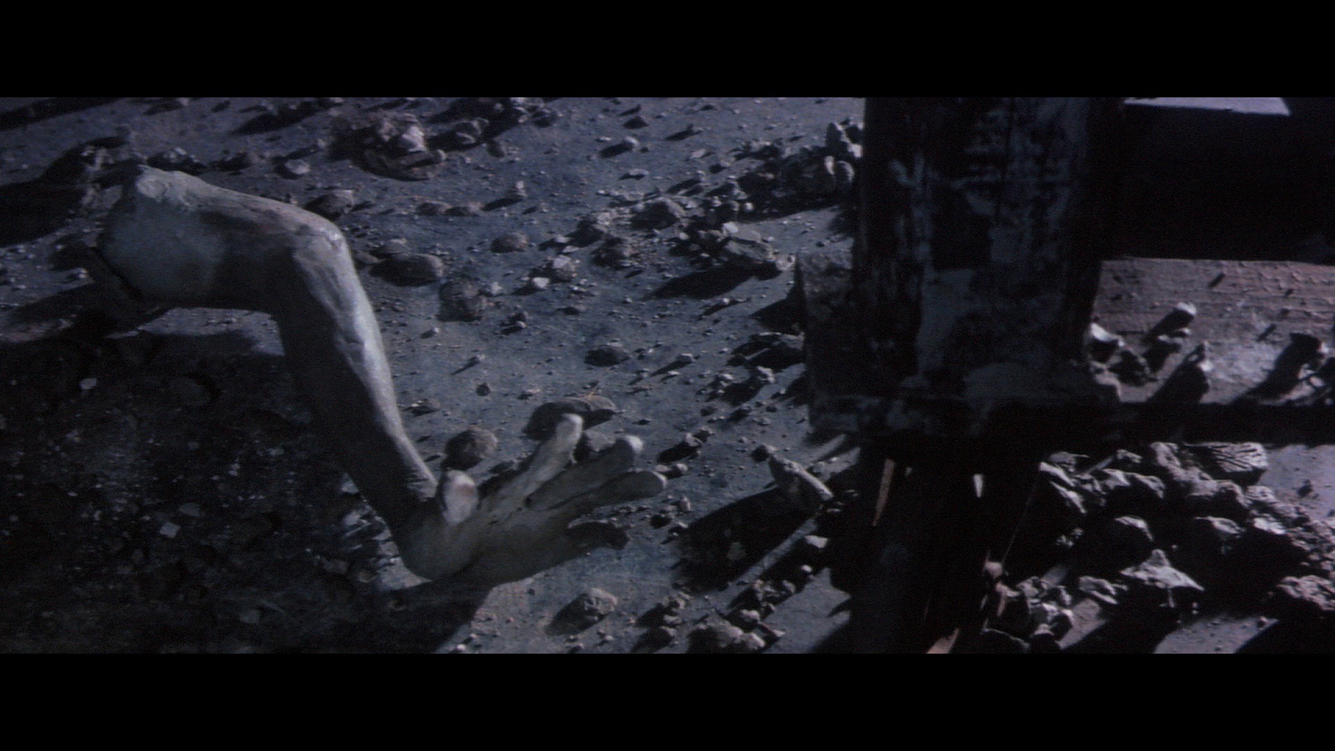 Screen capture from Blind Beast