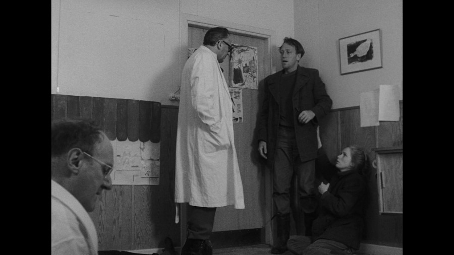 Screen capture from Ingmar Bergman’s Cinema