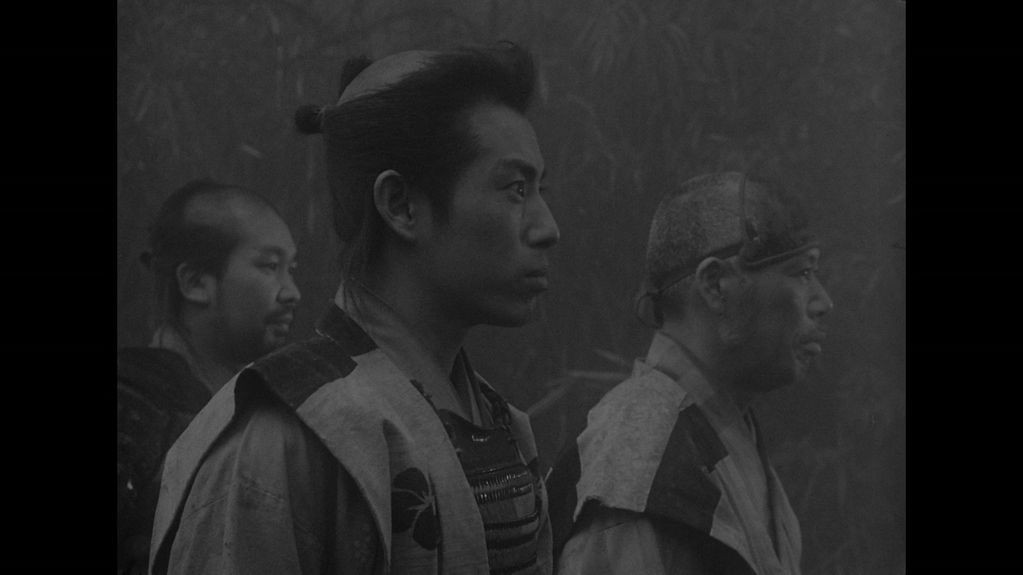 Screen capture from Seven Samurai
