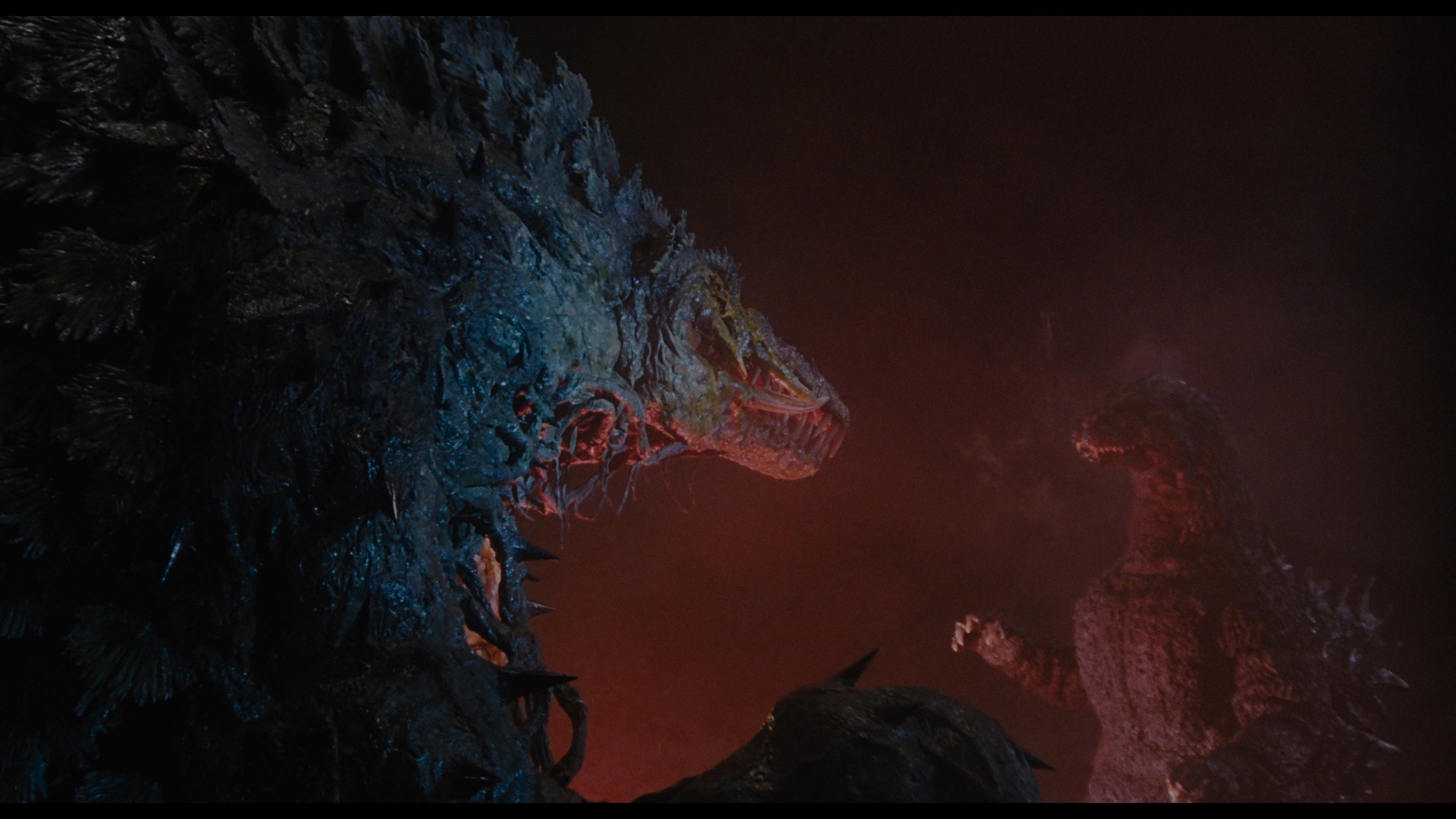 Screen capture from Godzilla vs. Biollante