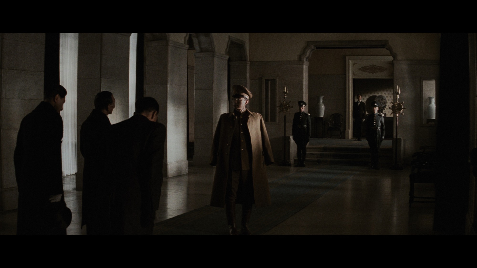 Screen capture from The Last Emperor