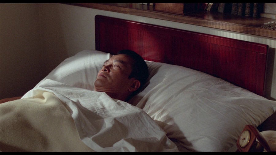 Screen capture from Mishima: A Life in Four Chapters