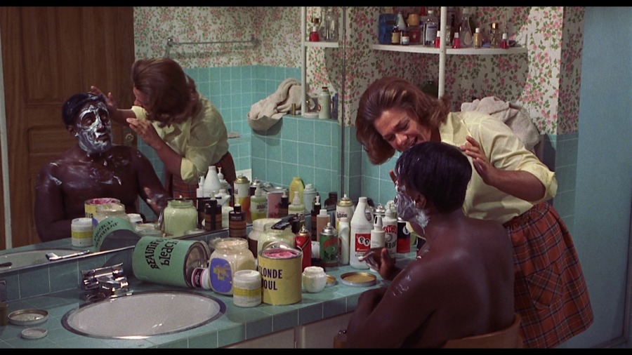 Screen capture from Watermelon Man
