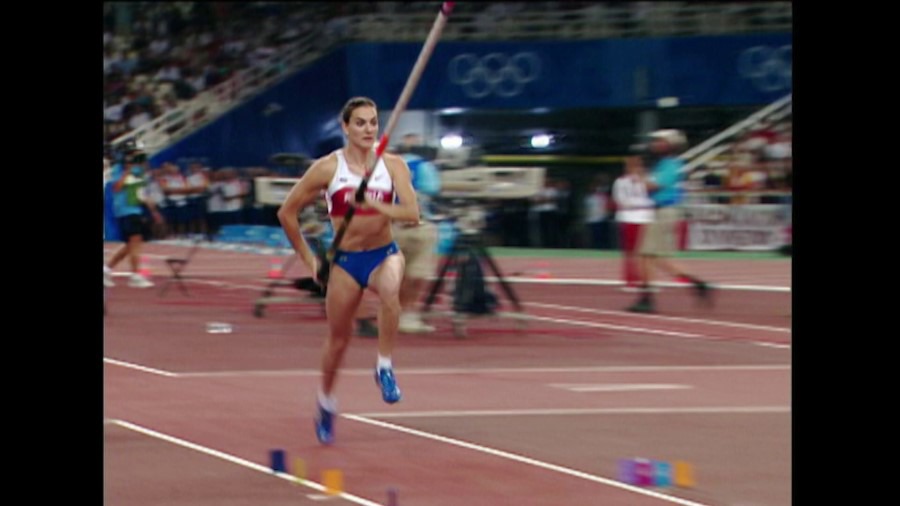 Screen capture from 100 Years of Olympic Films