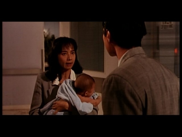 Screen capture from Hard Boiled