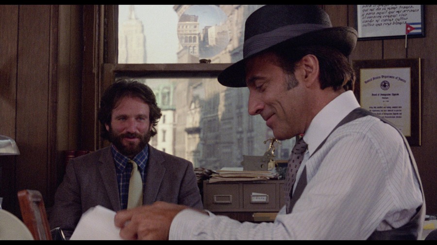Screen capture from Moscow on the Hudson