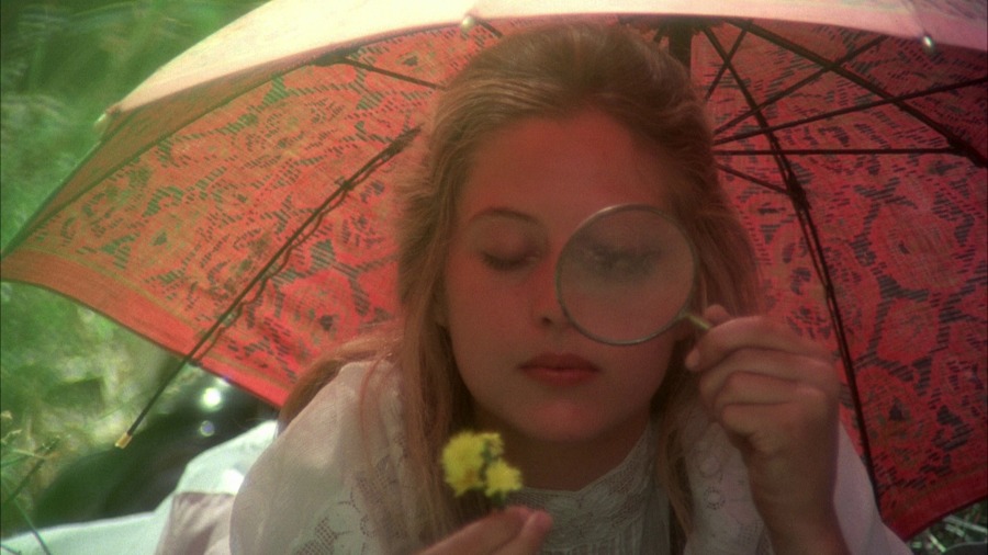 Screen capture from Picnic at Hanging Rock