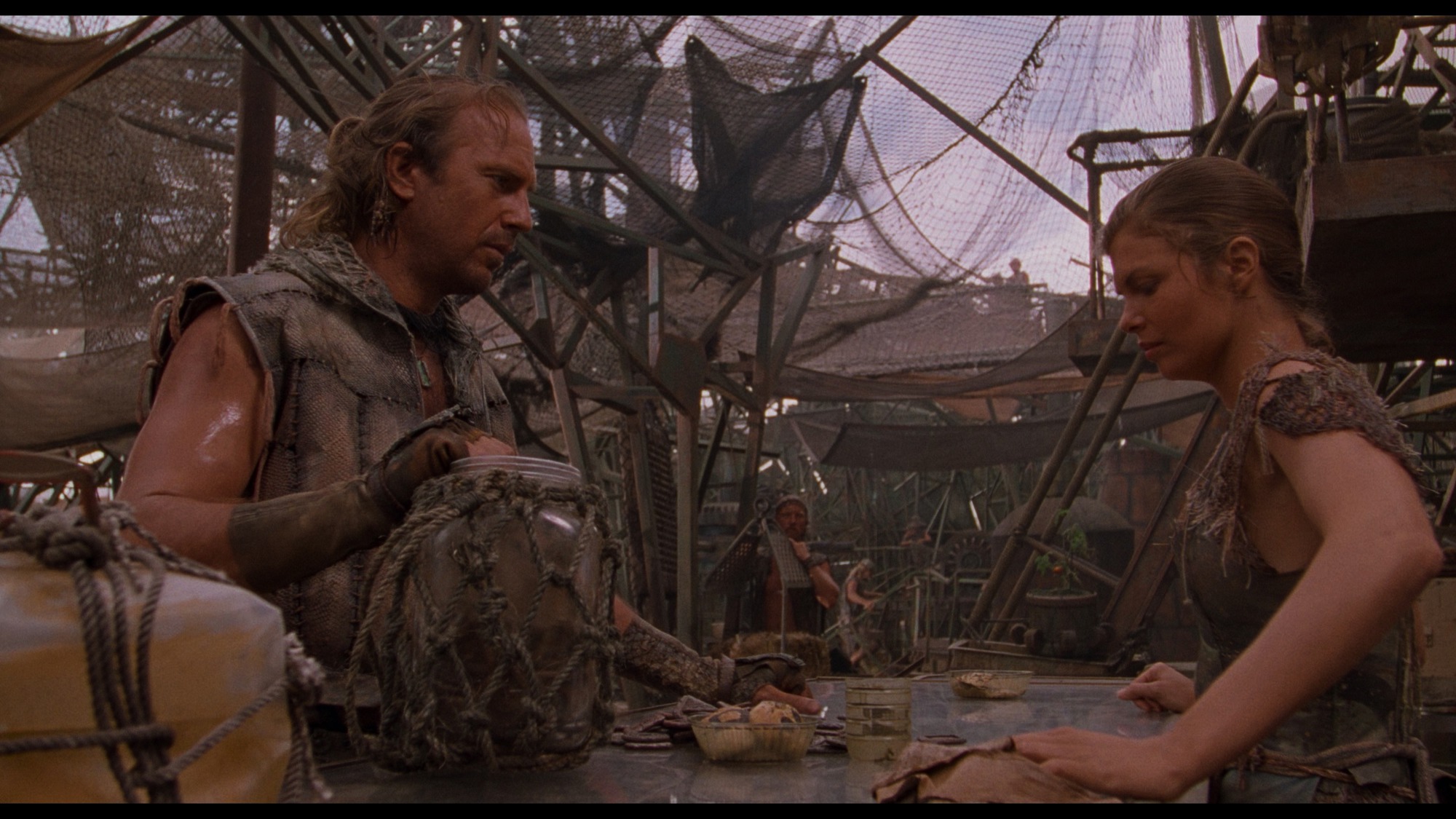 Screen capture from Waterworld