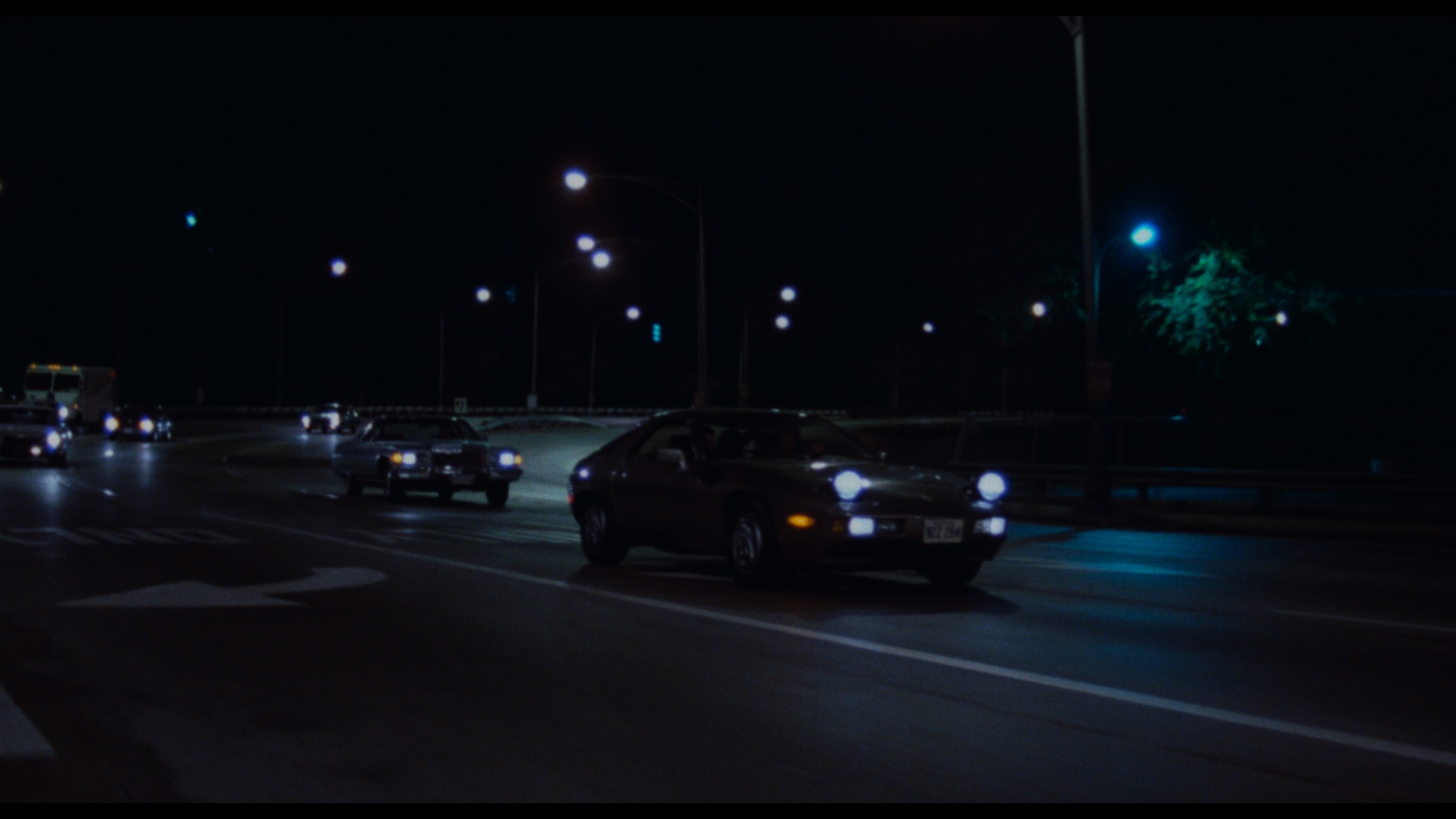 Screen capture from Risky Business