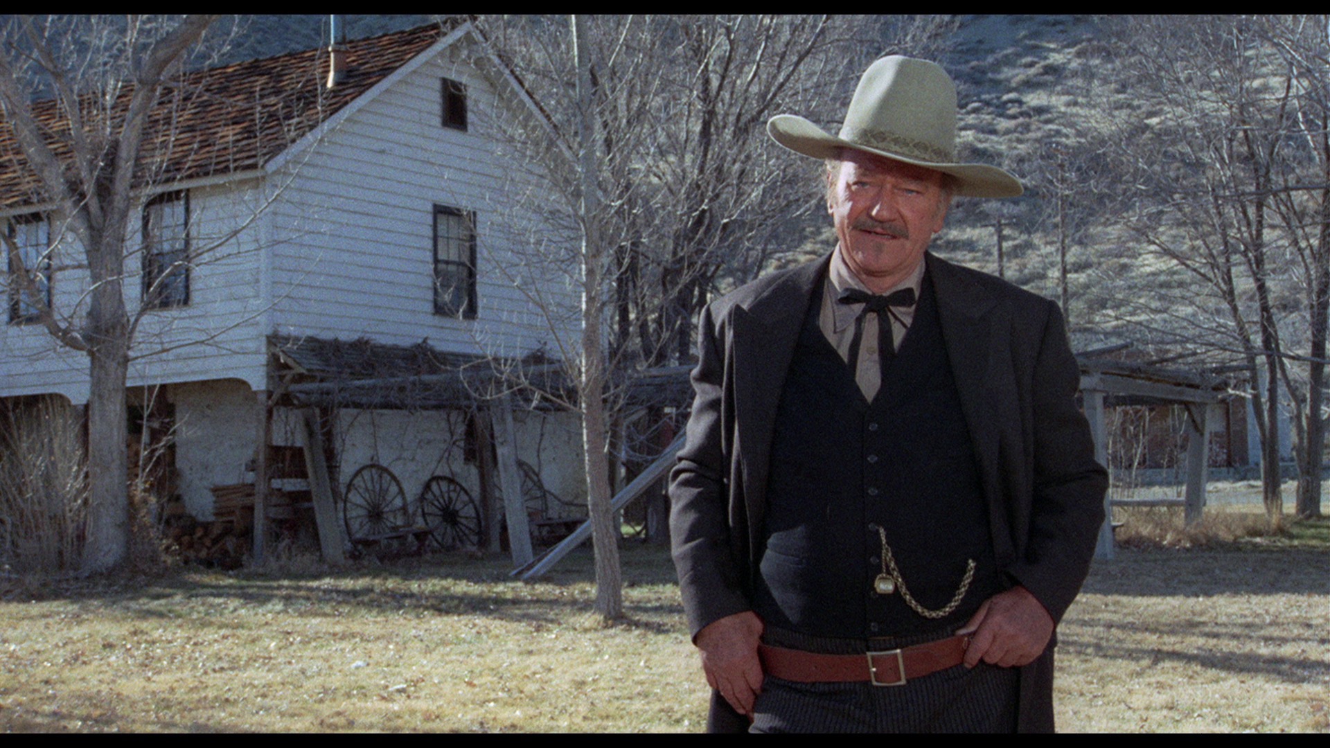 Screen capture from The Shootist