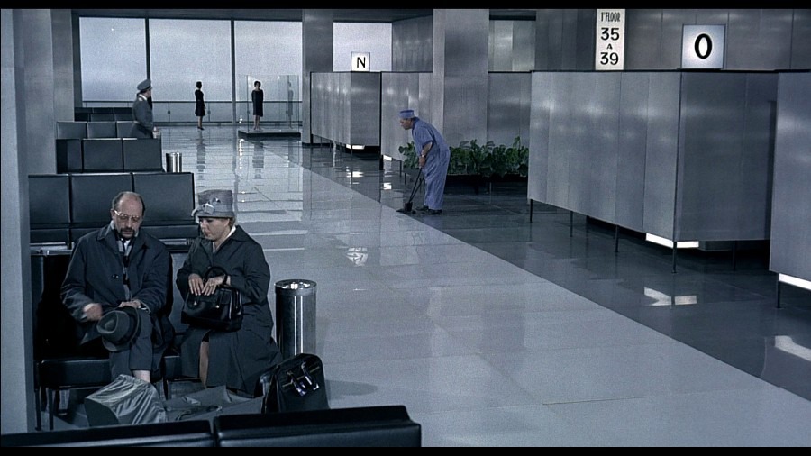 Screen capture from Playtime