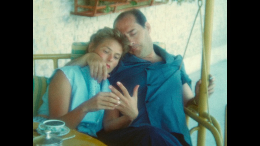 Screen capture from Ingrid Bergman: In Her Own Words