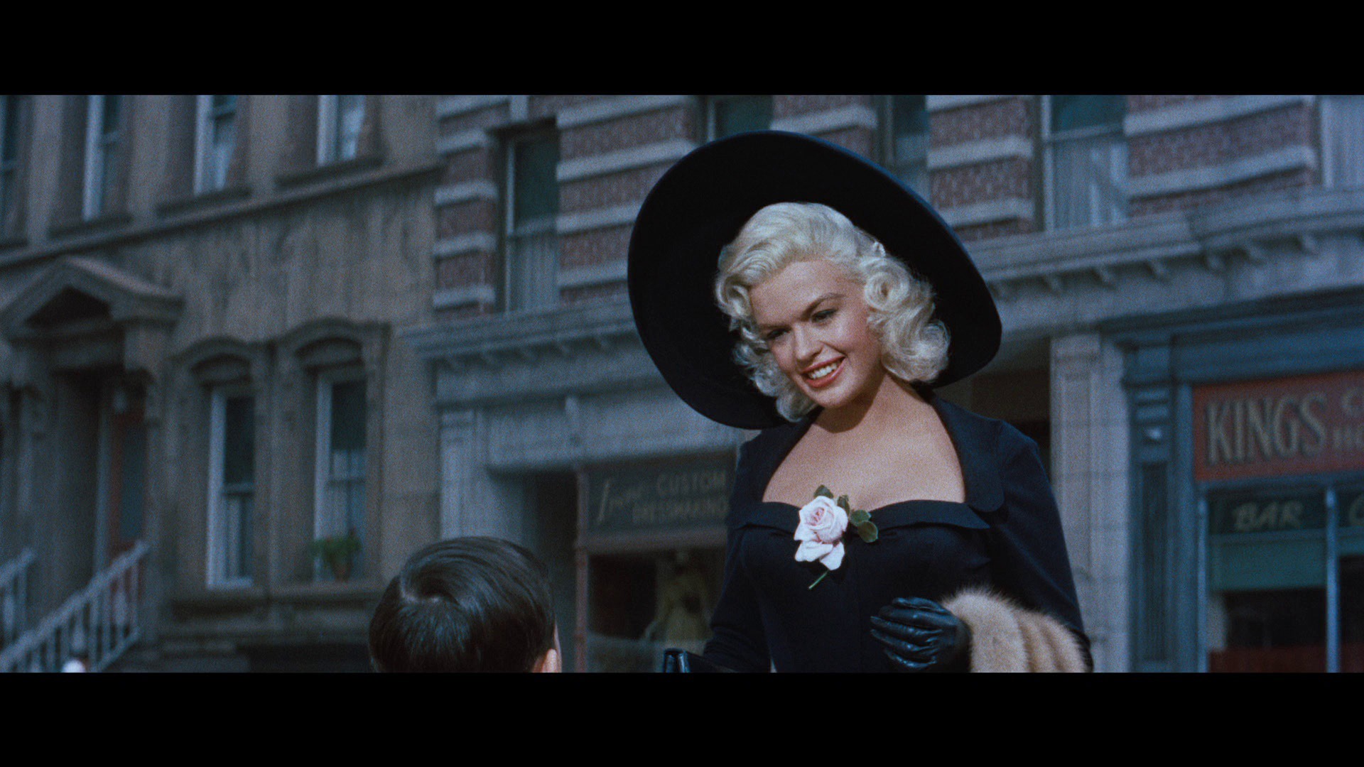 Screen capture from The Girl Can’t Help It