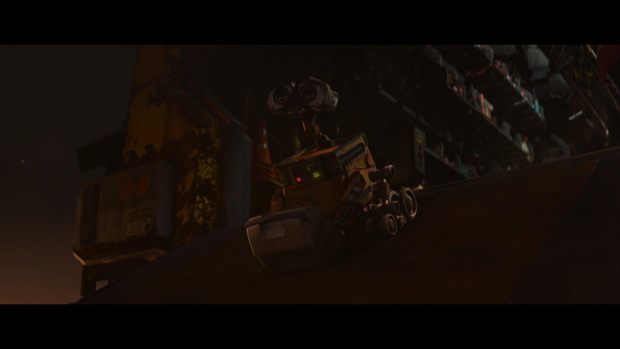 Screen capture from WALL·E