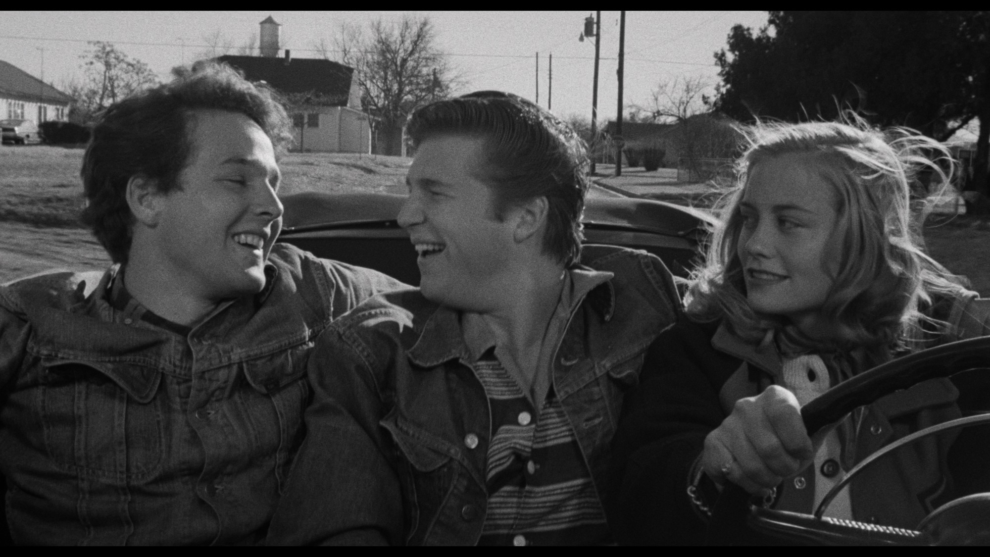 Screen capture from The Last Picture Show