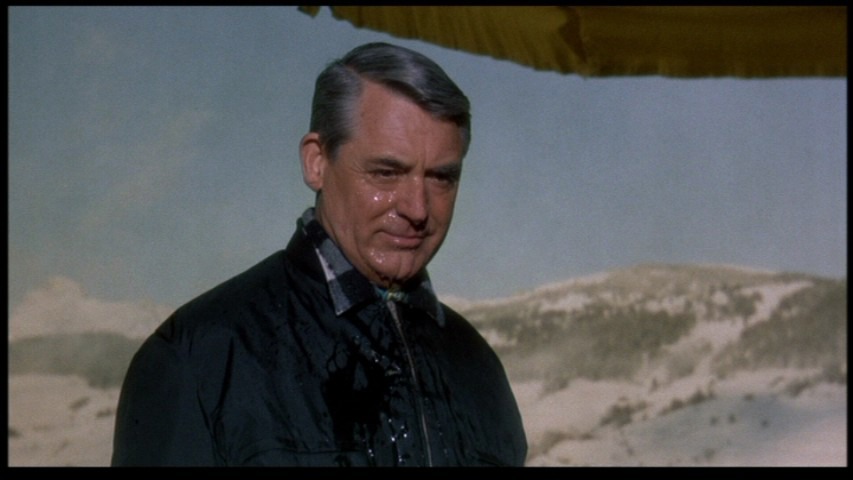 Screen capture from Charade