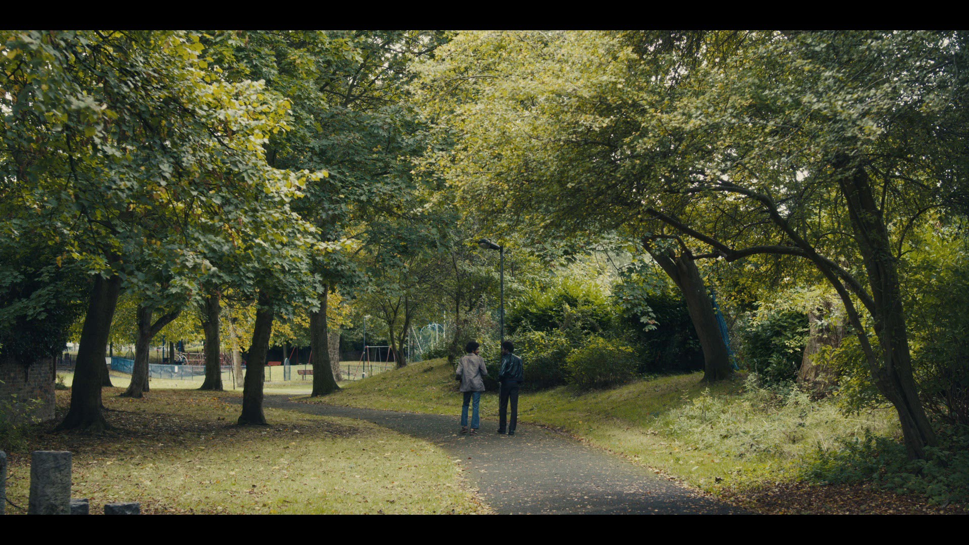 Screen capture from Small Axe