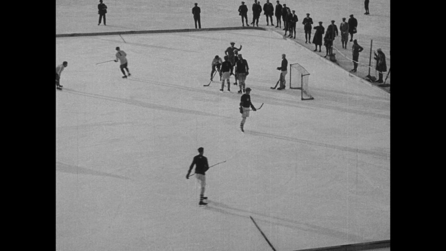 Screen capture from 100 Years of Olympic Films