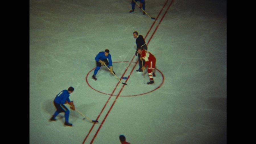 Screen capture from 100 Years of Olympic Films