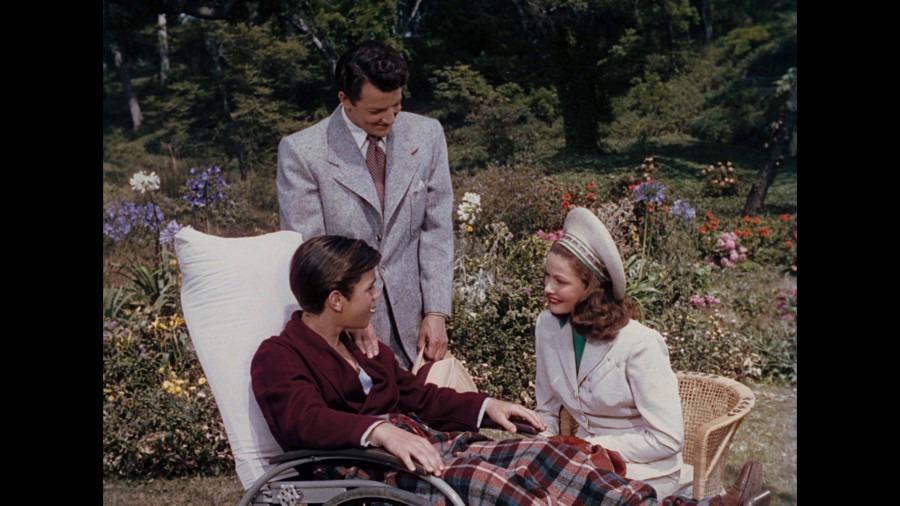 Screen capture from Leave Her to Heaven