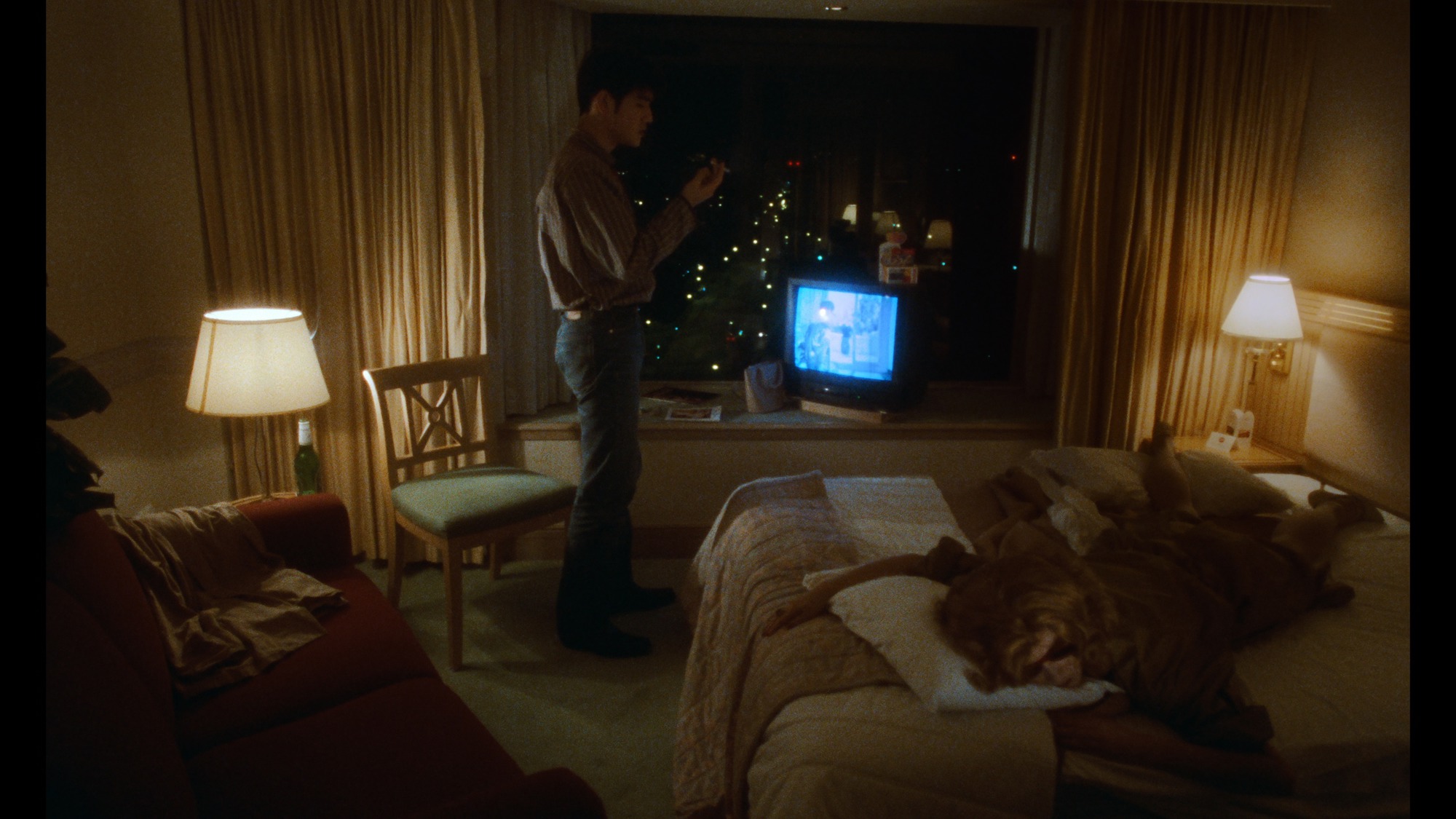 Screen capture from Chungking Express