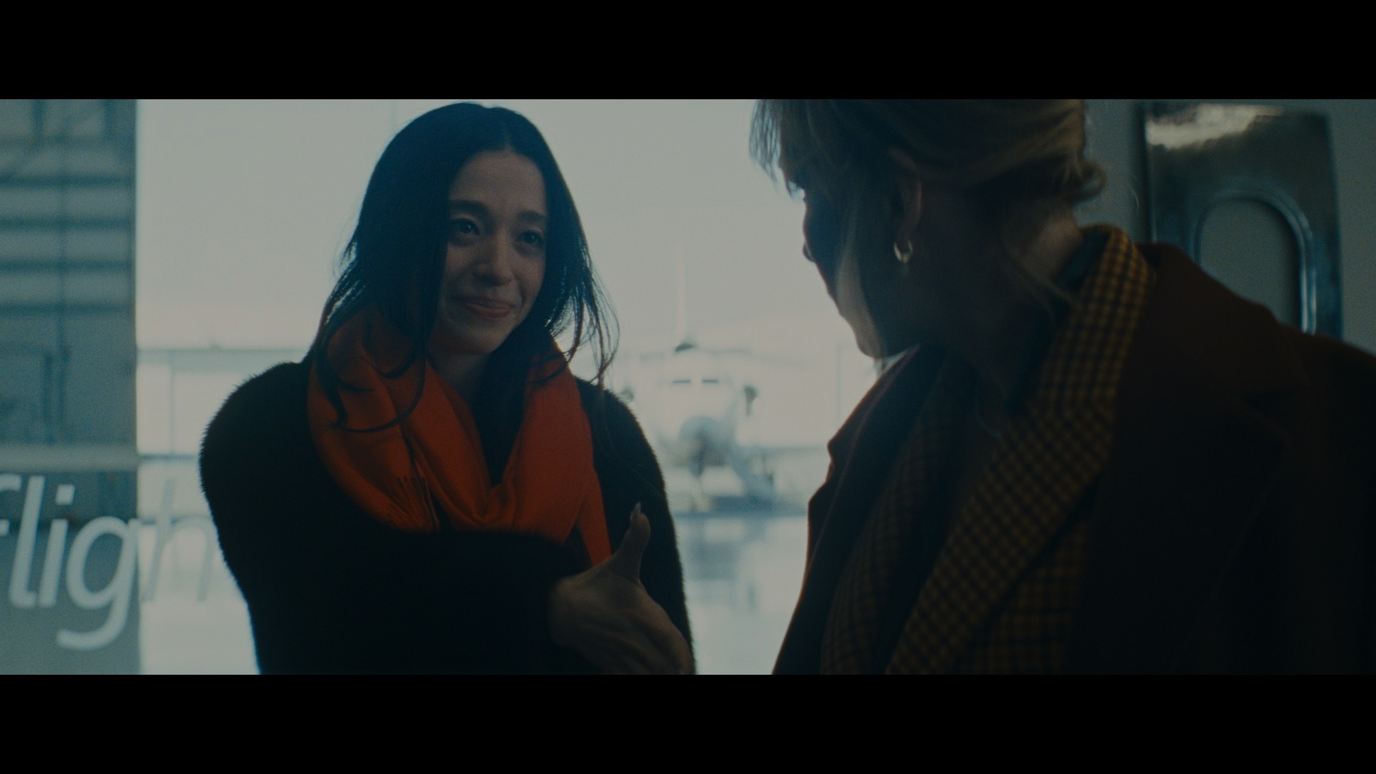 Screen capture from Anora