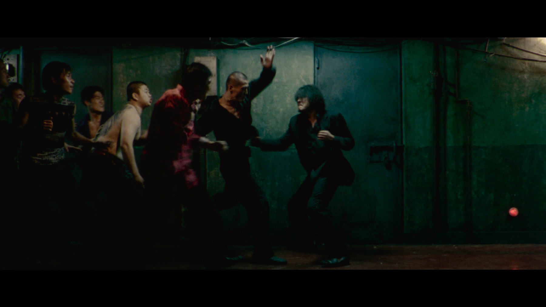 Screen capture from Oldboy